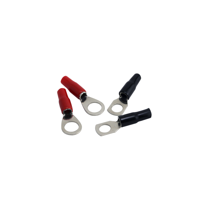 RFTS4 – Rockford Fosgate –  4 AWG Seamed Crimp Style Ring Terminal