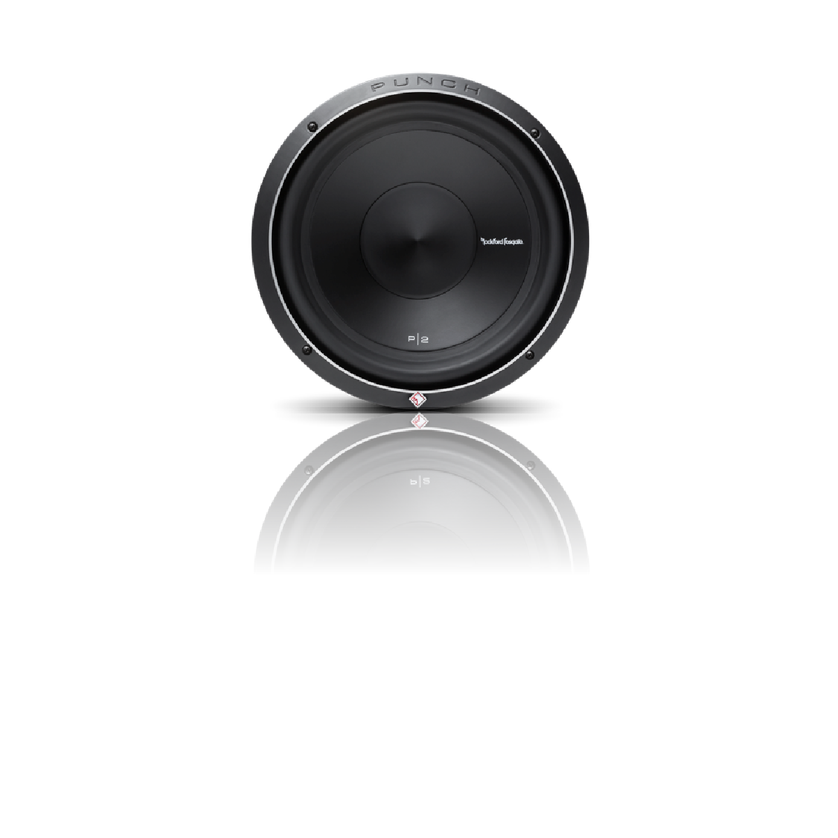 Subwoofer Car 2) Rockford Fosgate P2D4-12 12