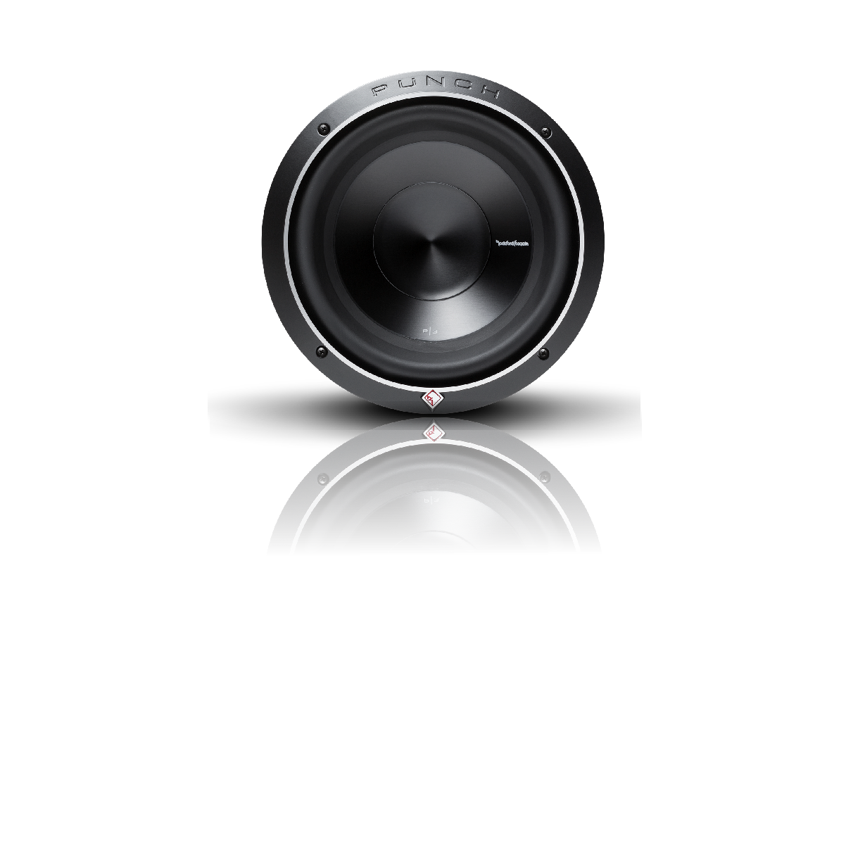 Rockford Fosgate Punch P3D4-10 10” Dual 4-Ohm Subwoofers – 400W RMS, 1000W Peak – 2 Pack – DVC, Non-Enclosed