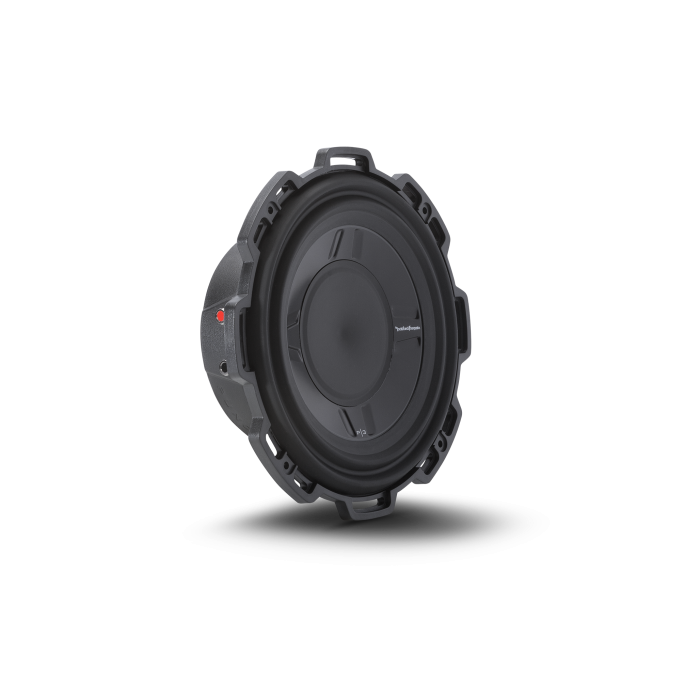 P3SD2-10 – Rockford Fosgate –  Punch 10″ P3S Shallow 2-Ohm DVC Subwoofer