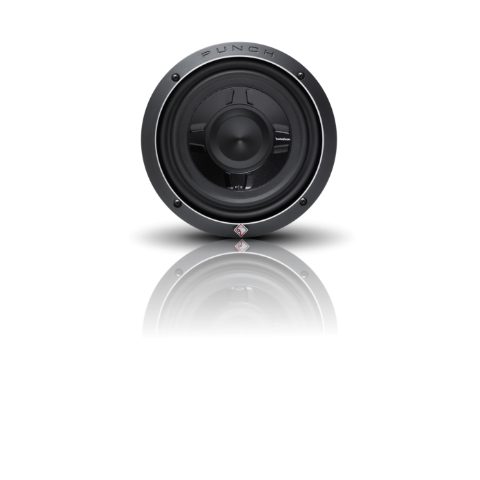 P3SD2-8 – Rockford Fosgate – Punch 8″ P3S Shallow 2-Ohm DVC Subwoofer