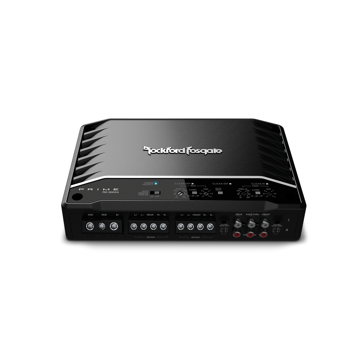 M R2 300X4 Rockford Fosgate Prime 300 Watt 4 Channel Coated Marine 