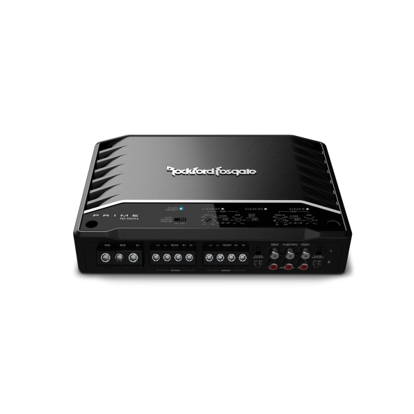 R2-500X4 – Rockford Fosgate – Prime 500 watt 4-Channel Amplifier