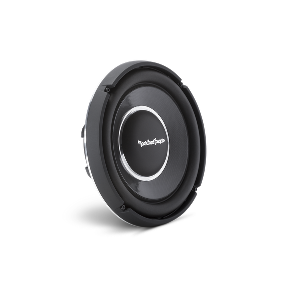 T1S1-12 - Rockford Fosgate - Power 12" T1 Slim Single 1-Ohm Subwoofer