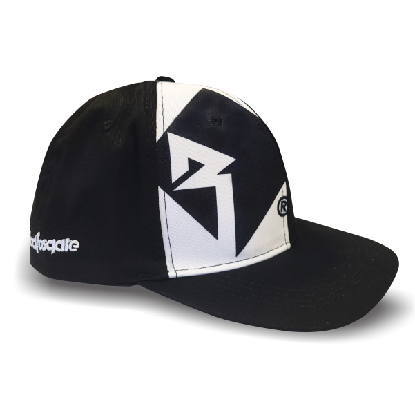Rockford Fosgate – BLACK FLATPEAK BUCKLE STRAP CAP