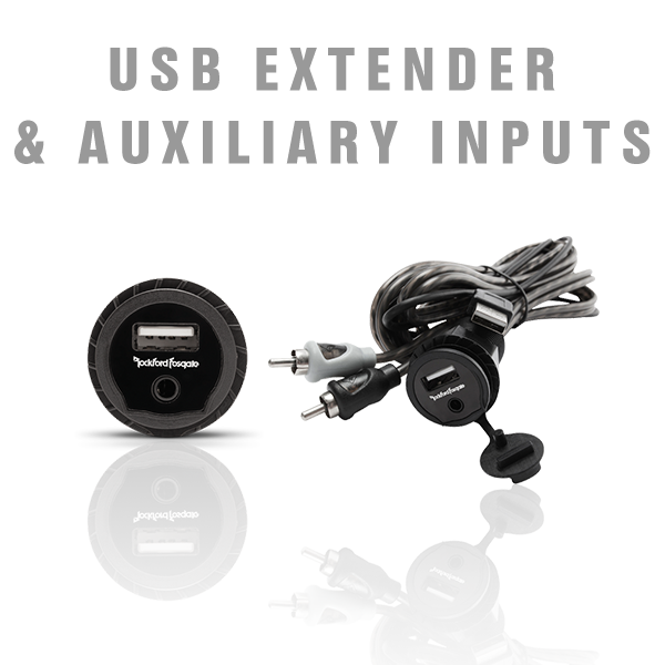 USB Extender and Auxiliary Input