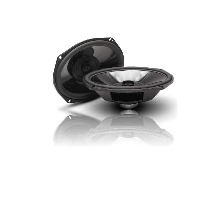 Rockford Fosgate P1T-S Punch 1" Tweeter Kit (Pair