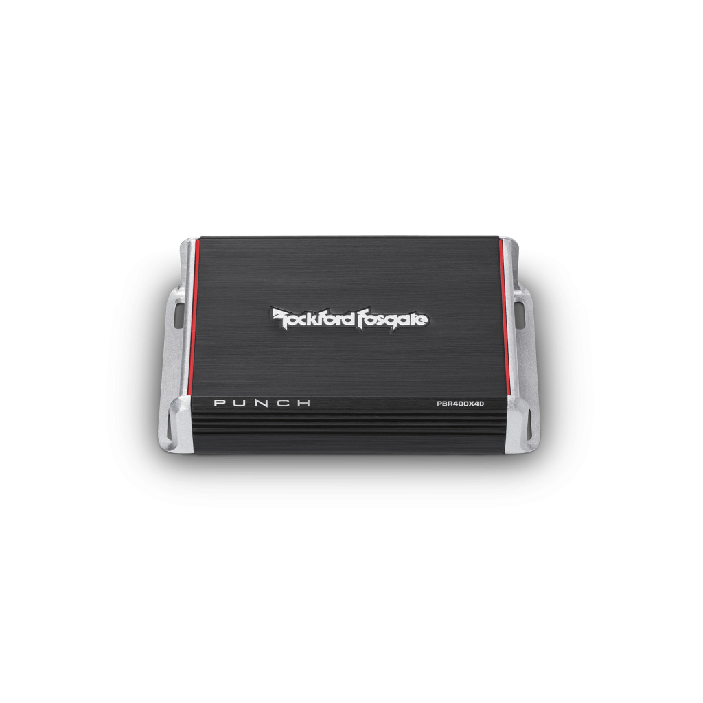 PBR400X4D Rockford Fosgate Punch 400 Watt FullRange 4Channel