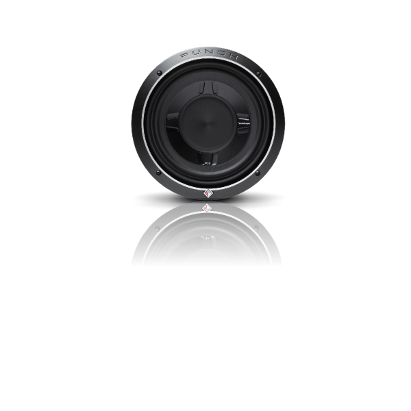 P3SD4-10 – Rockford Fosgate –  Punch 10″ P3S Shallow 4-Ohm DVC Subwoofer