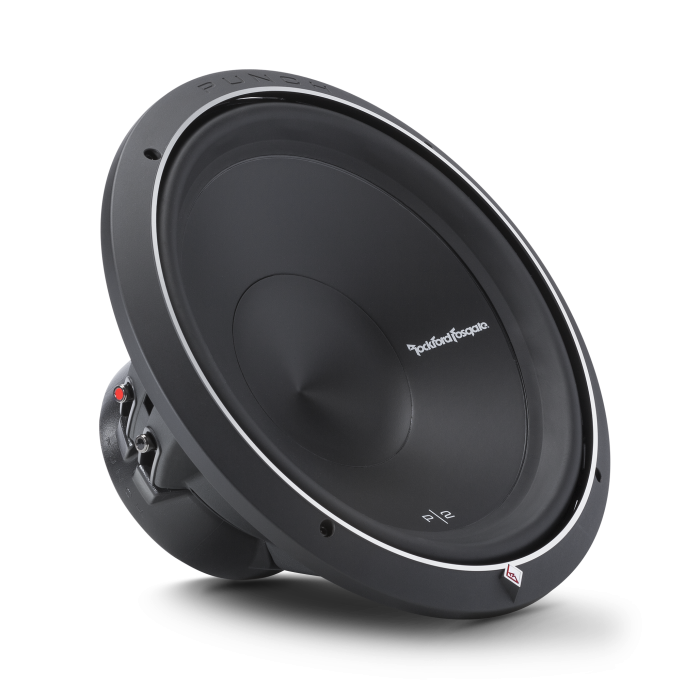 Rockford Fosgate P3D2-15 Punch P3 15" Subwoofer – Dual 2-Ohm, 600W RMS, New
