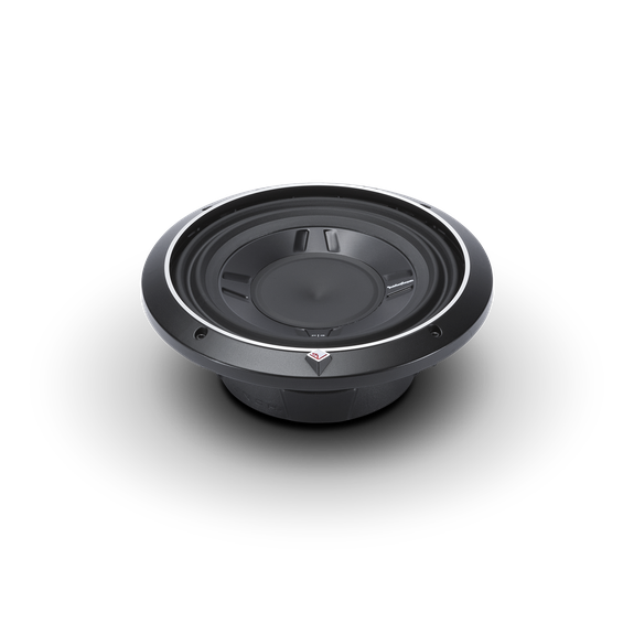 P3SD4-10 – Rockford Fosgate –  Punch 10″ P3S Shallow 4-Ohm DVC Subwoofer
