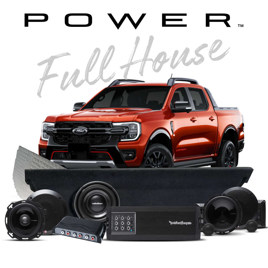 Ford Stages – Rockford Fosgate SA