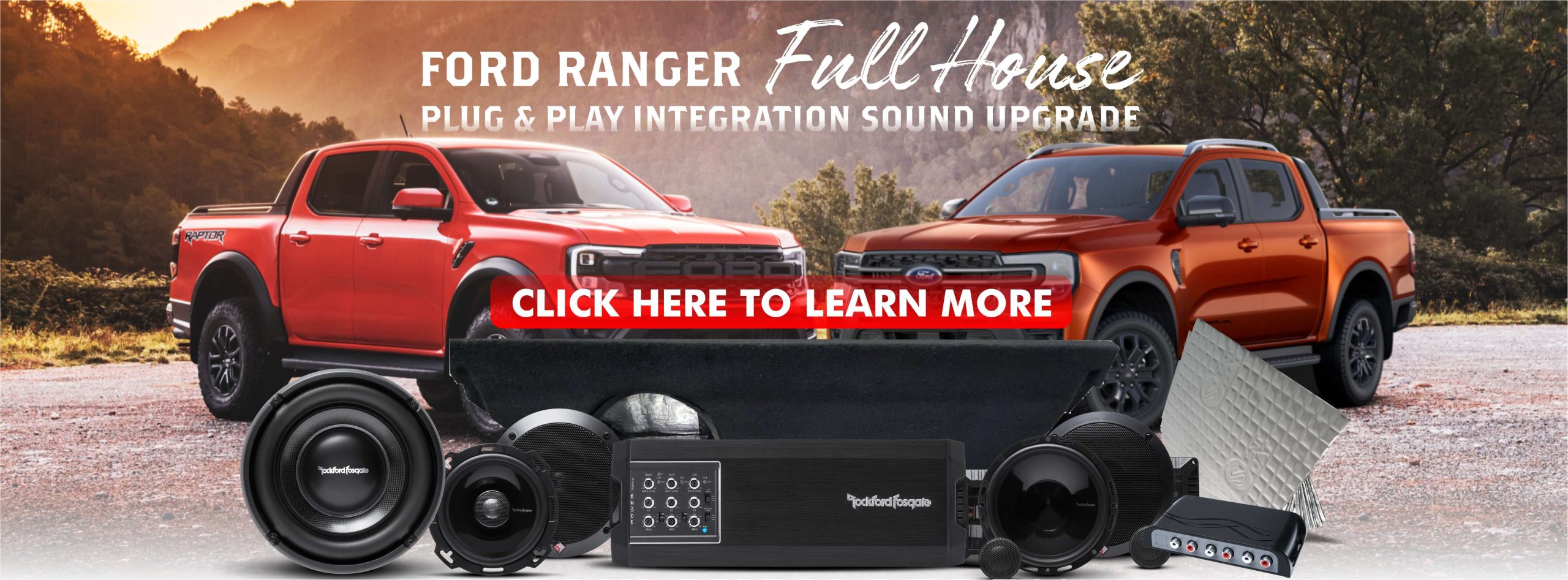 RF - Ford Ranger Upgrades - Web banner 2