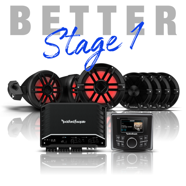Marine Better Upgrades Rockford Fosgate SA