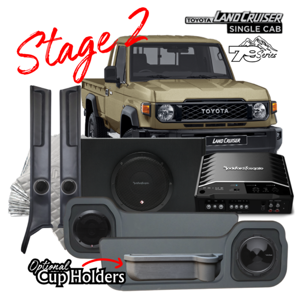 Toyota LandCruiser Single Cab – Stage 2