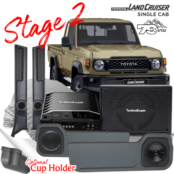 Toyota LandCruiser Single Cab – Stage 2