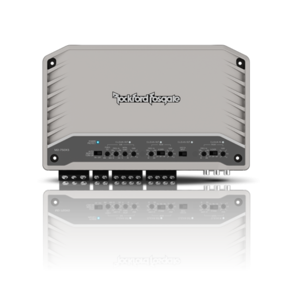 M2-750X5 – Rockford Fosgate – 750 Watt 5-Channel Element Ready™ Amplifier