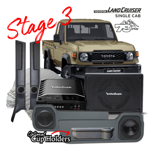 Toyota LandCruiser Single Cab – Stage 3