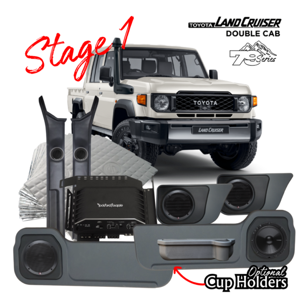 Toyota LandCruiser Double Cab – Stage 1