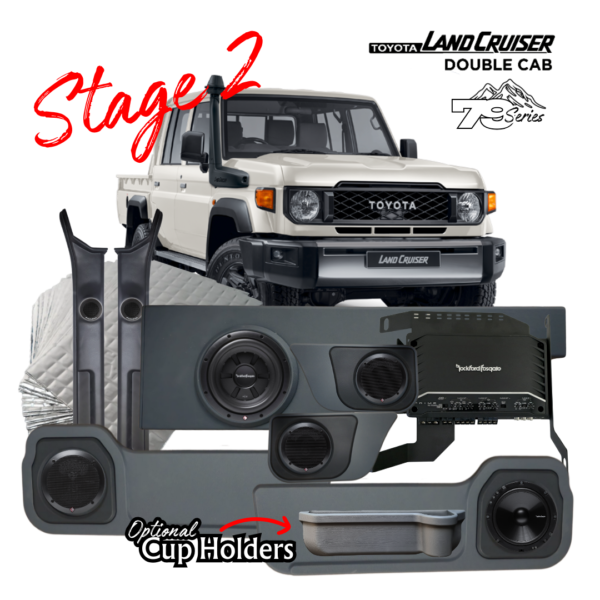 Toyota LandCruiser Double Cab – Stage 2