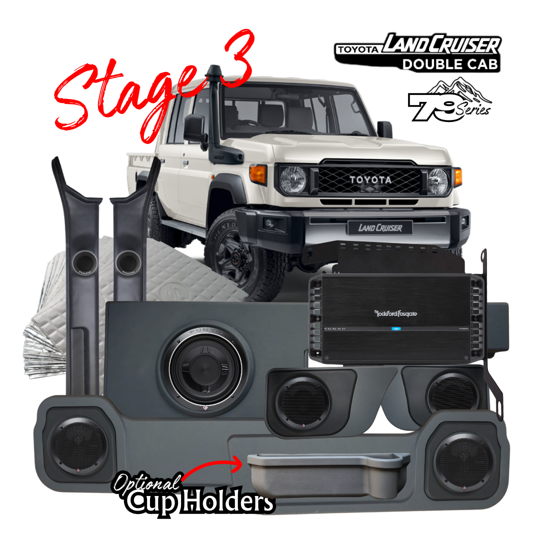 Toyota LandCruiser Double Cab - Stage 3 - Image 6