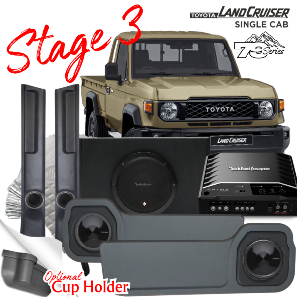Toyota LandCruiser Single Cab – Stage 3