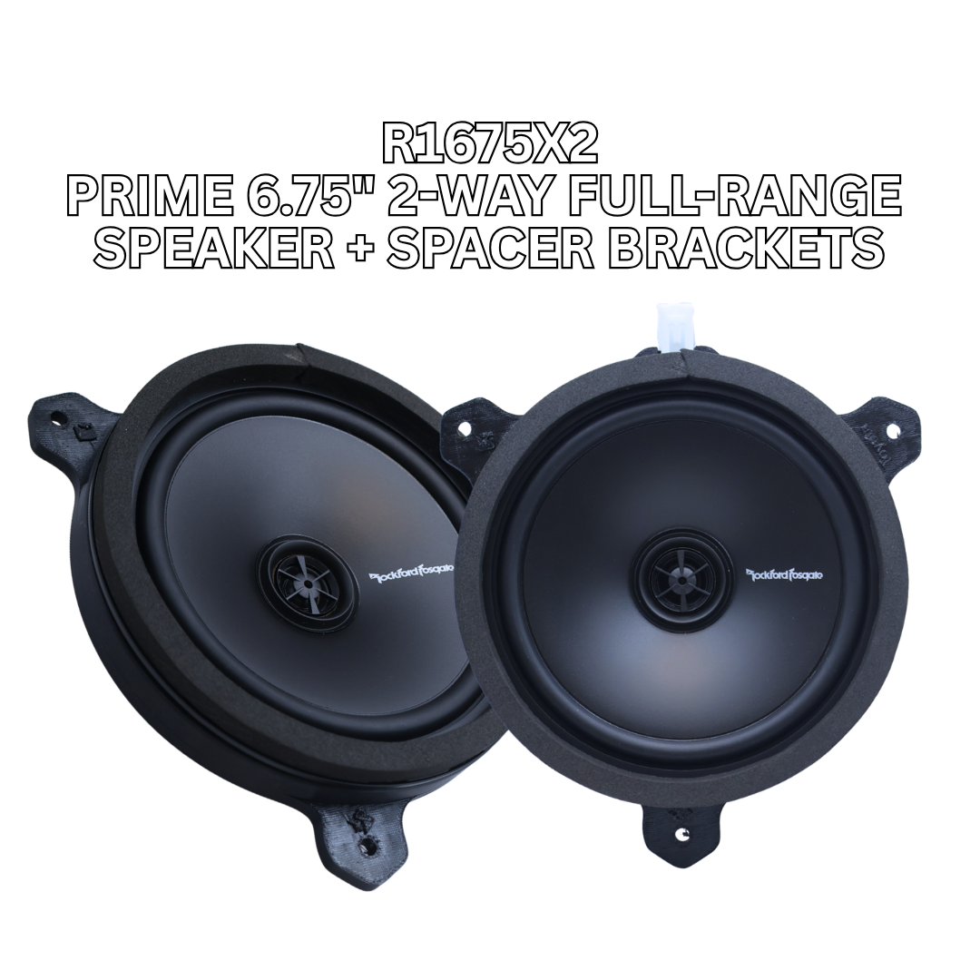 TOYOTA HILUX - Stage 1 - SOUND UPGRADE AUDIO KIT - Standard