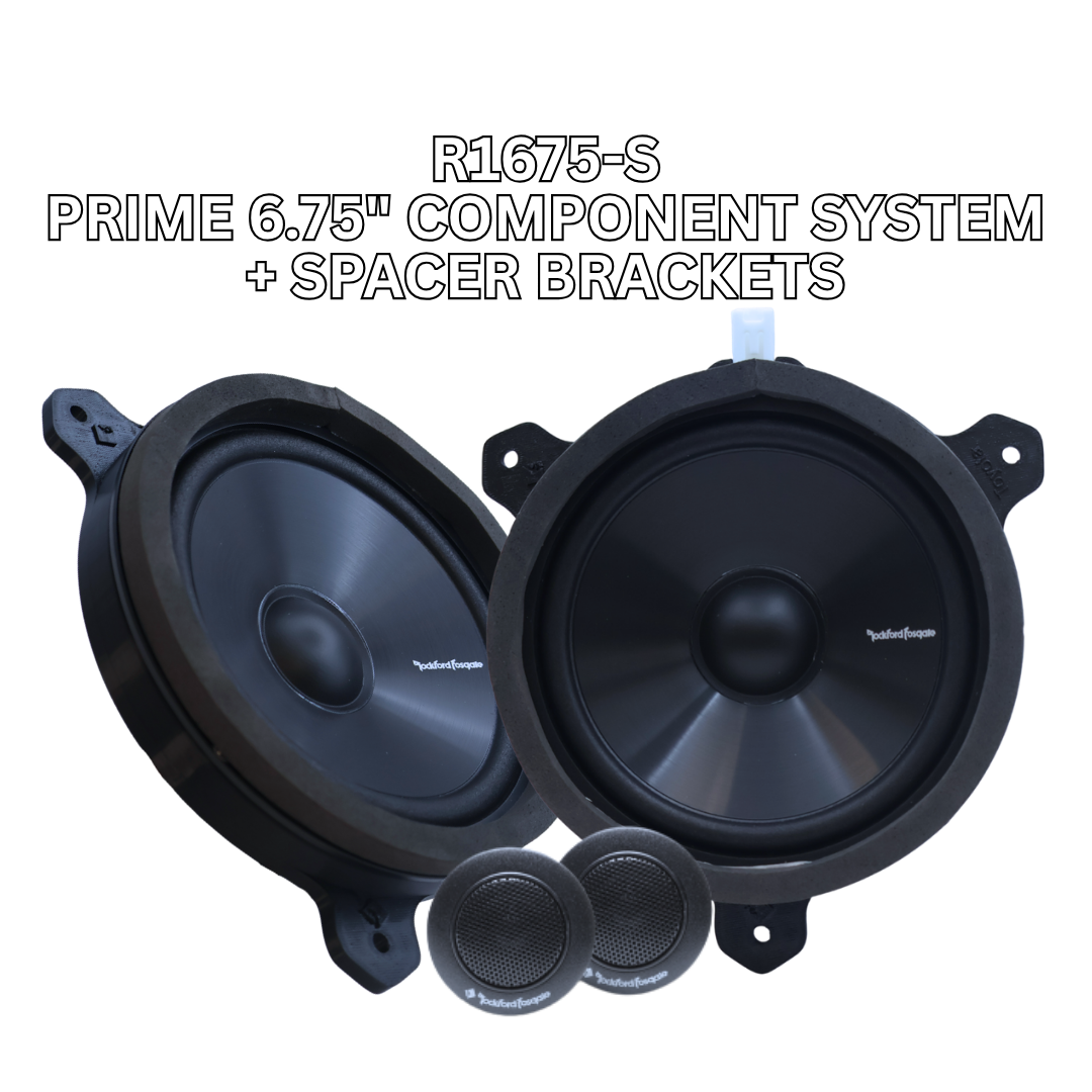 TOYOTA HILUX - Stage 1 - SOUND UPGRADE AUDIO KIT - Standard - Image 2