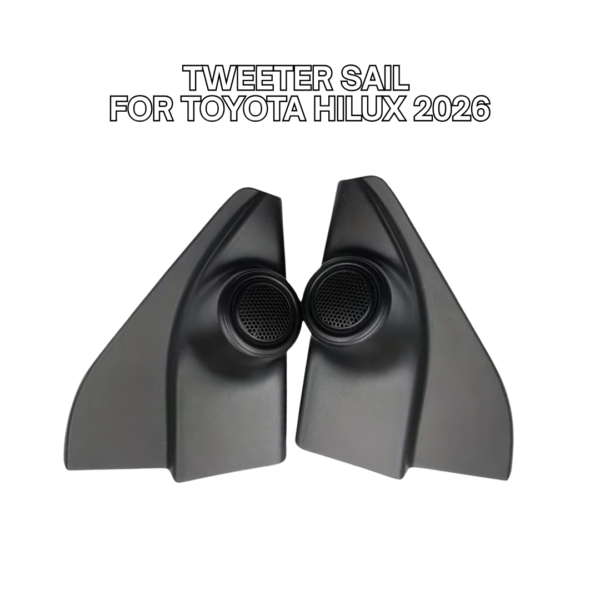 TOYOTA HILUX SOUND UPGRADE Stage 2 – AMP + SPEAKER KIT – Standard
