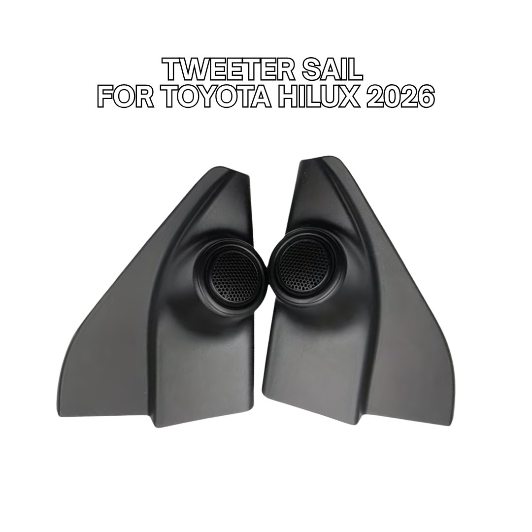 TOYOTA HILUX - Stage 1 - SOUND UPGRADE AUDIO KIT - Standard - Image 3