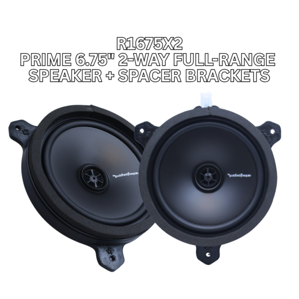 TOYOTA HILUX SOUND UPGRADE Stage 3 – SPEAKER & POWERED BASS KIT – Standard