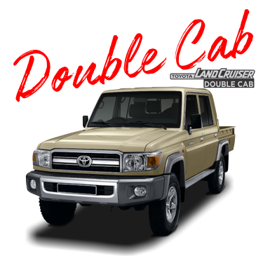 Landcruiser Double Cab