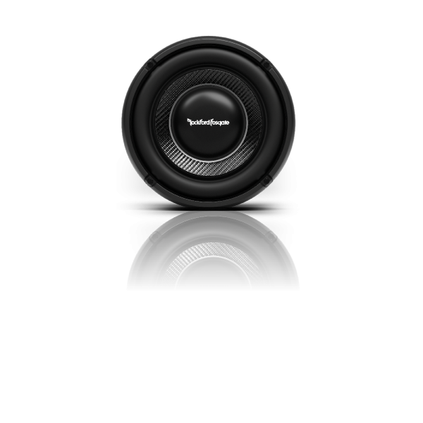 T1S1-10 – Rockford Fosgate – Power 10″ T1 Slim Single 1-Ohm Subwoofer