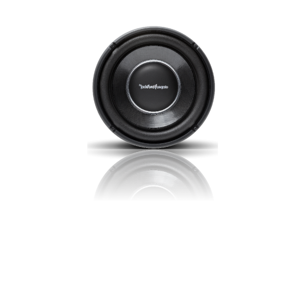 T1S2-12 – Rockford Fosgate – Power 12″ T1 Slim Single 2-Ohm Subwoofer