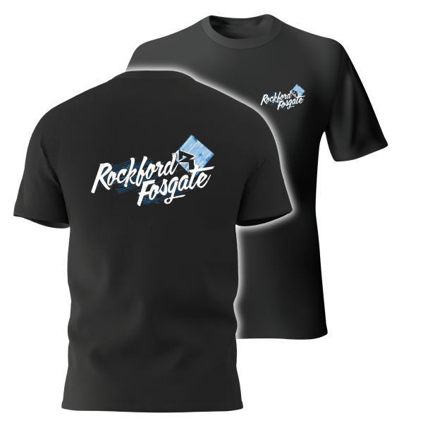 Rockford Fosgate Clothing- Scratch T-shirt – Black