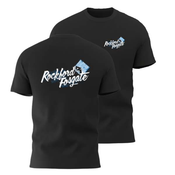 Rockford Fosgate Clothing- Scratch T-shirt – Black