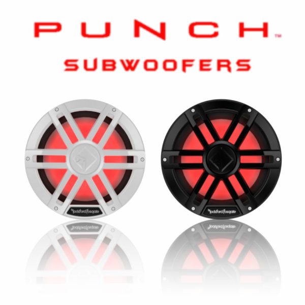 Marine Punch Subwoofers