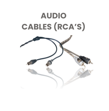 Audio Cables RCA