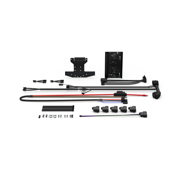 RFK-HD14M5 – Rockford Fosgate – 2014-2023 Harley-Davidson Road Glide, Street Glide, Ultra & CVO Amp Install Kit (Gen-3)