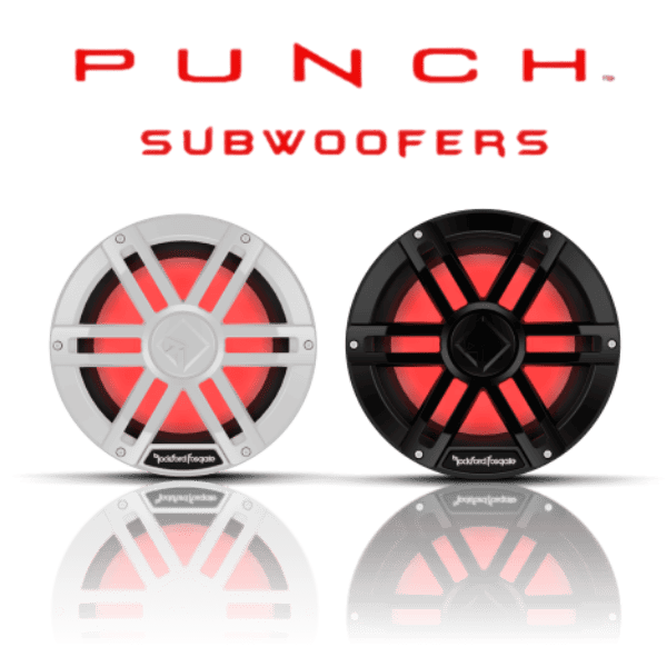 Marine Punch Subwoofers