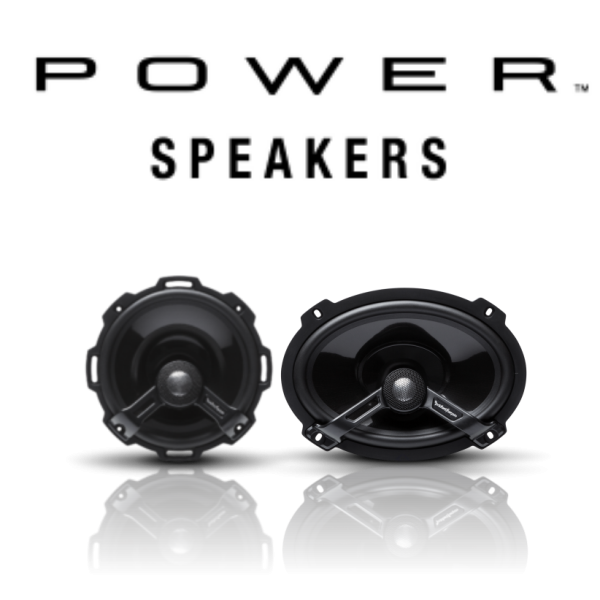 ATV Power Speakers