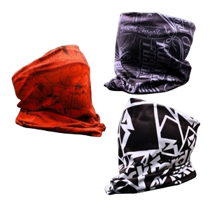 Rockford Fosgate – Fanatic Buffs – Red, Grey & Black&white
