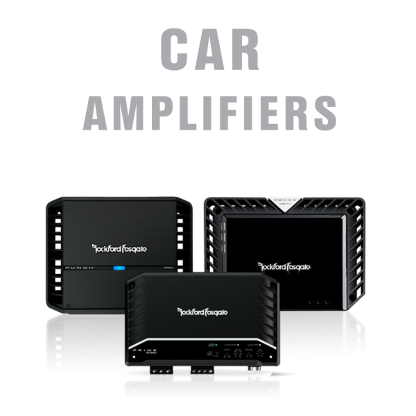 Car Amplifiers