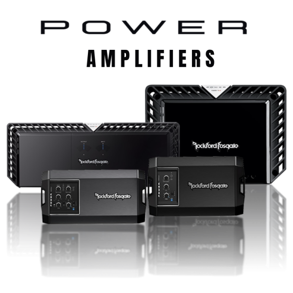 Car Power Amplifiers