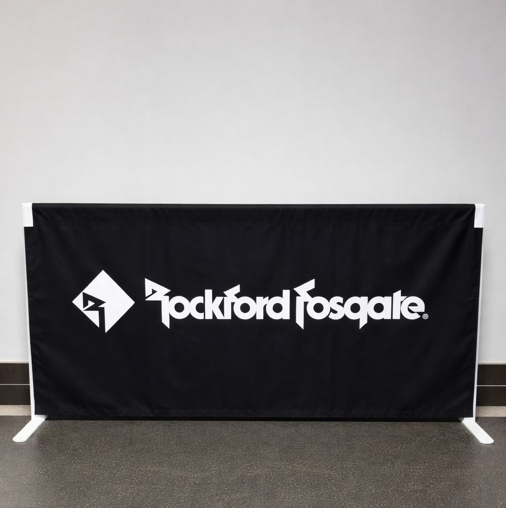 Rockford Fosgate - Black Railskirt Size - Small - Rockford print