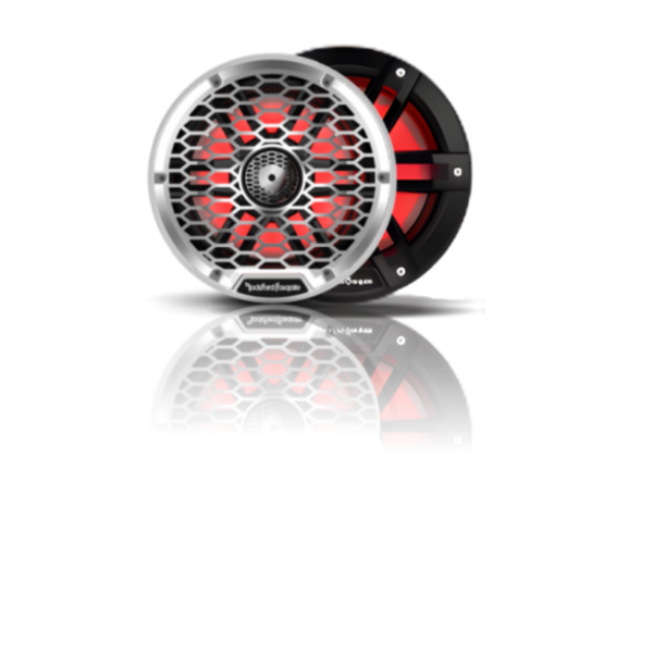 M2-65B – Rockford Fosgate – 6.5″ Marine Grade Speakers – Black