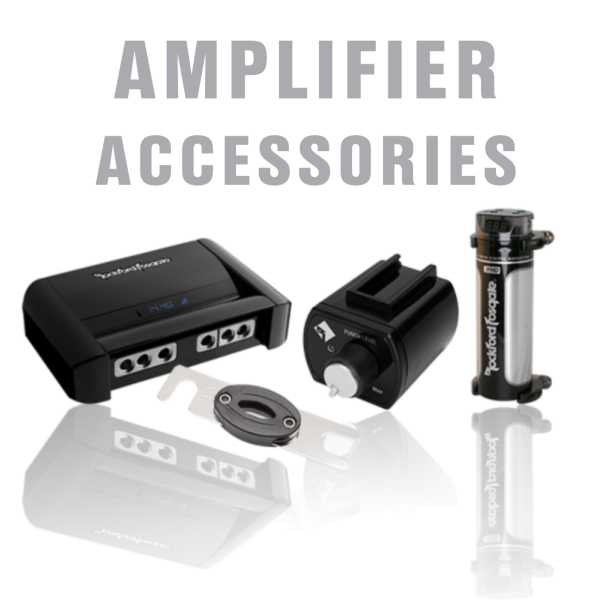 Car Amplifier Accessories
