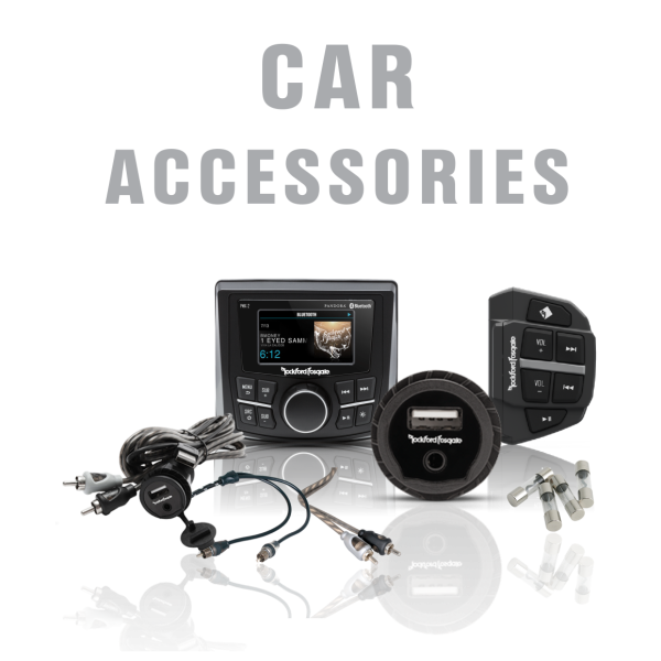 Car Audio Accessories