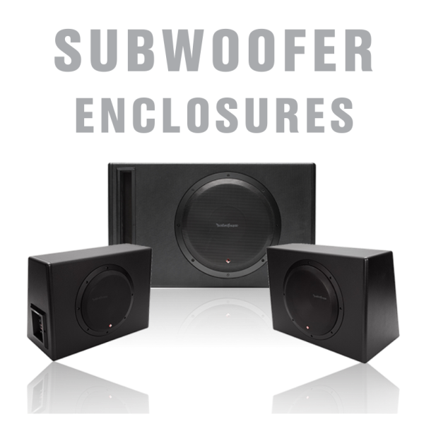 Car Subwoofer Enclosures
