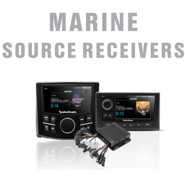 Marine Source Receivers